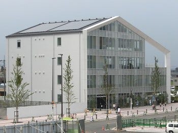 リコー 神奈川県 海老名市に未来派施設 Ricoh Future House オープン 地域との共創 協創 協動を目指す 1 マイナビニュース