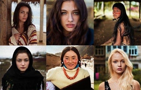 美しさの多様性 世界41地域の美女たち マイナビニュース