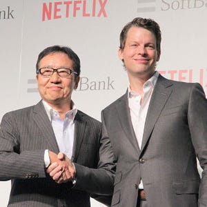 【レポート】ソフトバンクが米Netflixと独占契約 - ショップで「Netflix」の申し込みが可能に