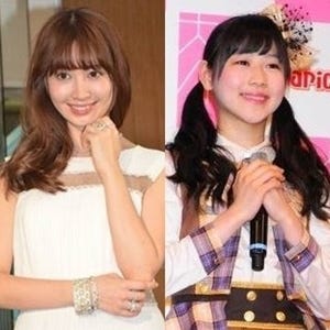 AKB48西野未姫、胸の成長に大喜び「揺れる」- 小嶋陽菜から"脱ぎ方"伝授も