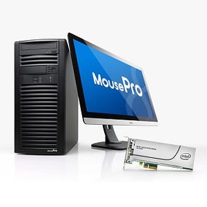 MousePro、NVMe「Intel SSD 750」シリーズ搭載のワークステーション