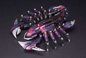 Hmm Zoids ゾイド シリーズ Ez 036 デススティンガー 15年12月発売 マイナビニュース