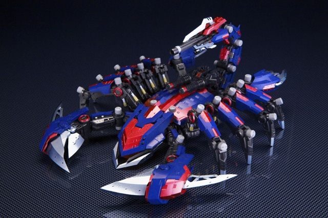 HMM ZOIDS(ゾイド)」シリーズ『EZ-036 デススティンガー』2015年12月 HMM ZOIDS(ゾイド)」シリーズ『EZ-036 デススティンガー』2015年12月