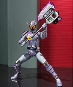 マッテローヨ 仮面ライダーチェイサー S H Figuarts化 スーツも繊細に再現 マイナビニュース