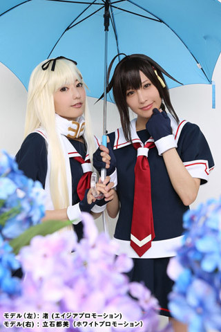 『艦これ』、「夕立改二」と「時雨改二」の制服がコスパティオより登場