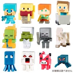 マインクラフト のキャラクターフィギュアが日本で先行発売 マイ