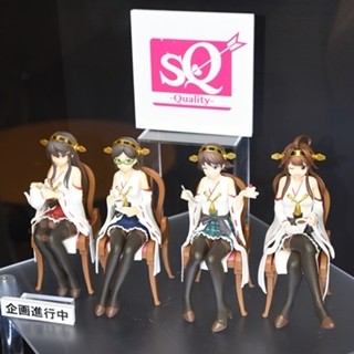 一番くじプレミアムで『シンデレラガールズ』14人のフィギュア化進行中＆『艦これ』新作も!「キャラホビ」バンプレブース