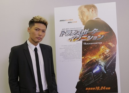 Exile Shokichi トランスポーター 主題歌担当 最高にアツくなれる楽曲 マイナビニュース