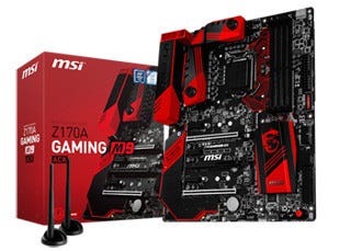 MSI、Intel Z170搭載のハイエンドゲーミングマザー「Z170A GAMING M9