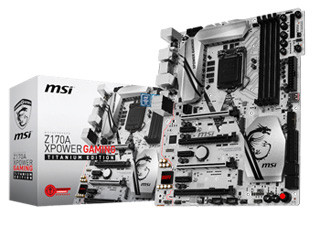 MSI、オーバークロック特化のハイエンドIntel Z170マザーボード