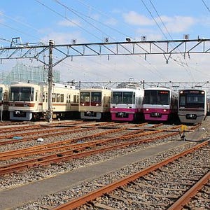 新京成電鉄、くぬぎ山車両基地公開 - 「新京成サンクスフェスタ」10/24開催