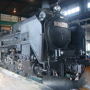 JR東日本、盛岡SL検修庫の見学ツアー開催 - 機関車メンテナンス作業体験も