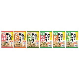 はごろもフーズ、ぞうすいの素「おだしぞうすい」など計6品を発売