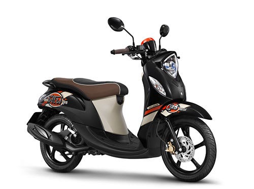 ヤマハ フィーノ125 をタイ市場に導入 125ccスクーターの新製品 マイナビニュース