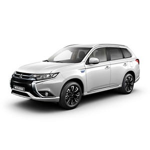 三菱「アウトランダー PHEV」、フランクフルトモーターショーで欧州初披露