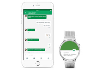 Android WearウオッチがiPhoneに対応、GoogleがiOS用アプリを公開