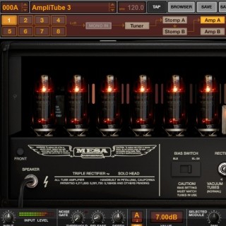 IK Multimedia、Mac/Win対応の「AmpliTube MESA/Boogie for Mac/PC」発売