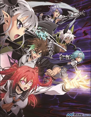 TVアニメ『新妹魔王の契約者 BURST』、主題歌アーティストの情報を公開
