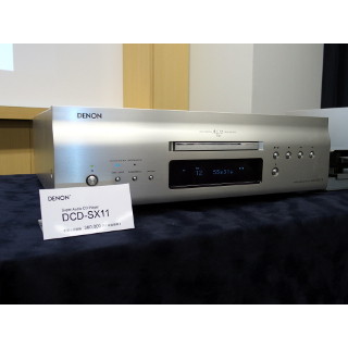 デノン、DSD 11.2MHzやPCM 384kHz/32bit対応USB DAC搭載のSACDプレーヤー