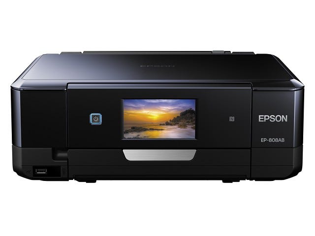 プリンタ2015秋 - エプソン、売れ筋A4コンパクト最新モデル「EP-808A 