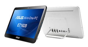 ASUS、法人向けに15.6型サイズの一体型PCや「ASUS ZenPad」など展開
