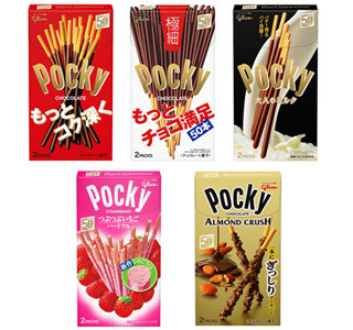 発売50周年目! グリコ「ポッキー」の主要シリーズ5品が大幅リニューアル