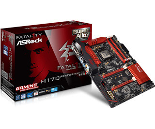 ASRock、DDR3/DDR4の両スロット搭載モデルなどIntel H170/B150マザー10機種