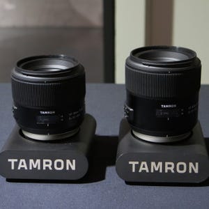 タムロン、フルサイズ用レンズ「SP 35mm F/1.8 VC」と「SP 45mm F/1.8 VC」