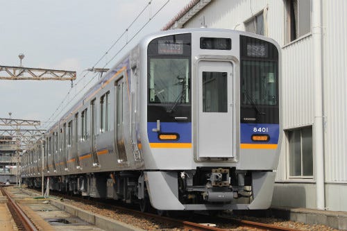 å—æµ·é›»é‰„ æ–°åž‹è»Šä¸¡8300ç³»å…¬é–‹ è¿'ç•¿è»Šè¼›ãŒè£½ä½œ ä»Šç§‹ãƒ‡ãƒ