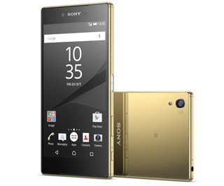 ソニー、世界初4Kディスプレイ搭載モデルなど「Xperia Z5」シリーズを発表