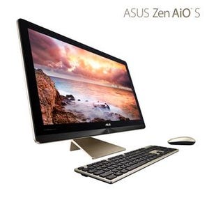 ASUS、Zenシリーズ初の一体型PC「Zen AiO」を投入 - 最上位は23.8型4K