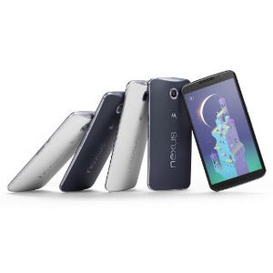 「Nexus 6」が約1万3千円値下げ - 32GBモデルは6万円台で購入可能に