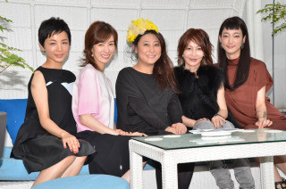 友近、ともさかりえ、YOUら『祝女』メンバーに雷鳴とどろくハプニング