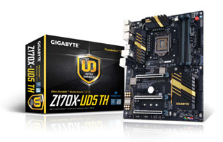 GIGABYTE、Thunderbolt 3搭載のIntel Z170マザーボード「Z170X-UD5 TH」