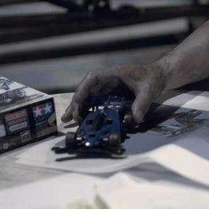 タミヤがミニ四駆『アバンテ』実車化、動力系統組み立てまでの動画を公開