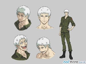 TVアニメ『ヤングブラック・ジャック』、軍医役を諏訪部順一が担当