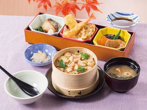 「夢庵」、"プチ贅沢"なメニューをそろえた「秋を彩る松茸と鴨フェア」開催