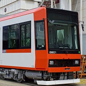 東京都交通局、都電荒川線に新型車両8900形2両導入 - 9/18から営業運転開始