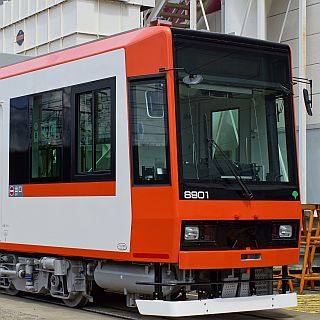東京都交通局、都電荒川線に新型車両8900形2両導入 - 9/18から営業運転開始