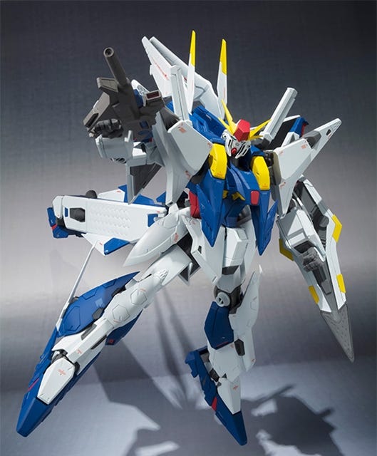 機動戦士ガンダム 閃ハサ』Ξガンダムが追加装備＆頭部新規造形でロボ魂化 | マイナビニュース