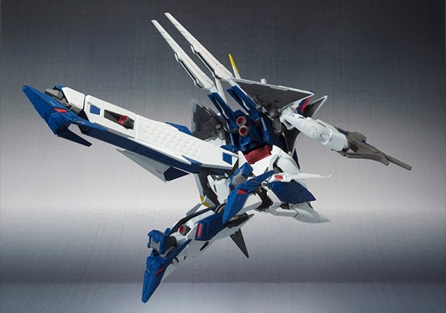 機動戦士ガンダム 閃ハサ』Ξガンダムが追加装備＆頭部新規造形でロボ魂化 | マイナビニュース