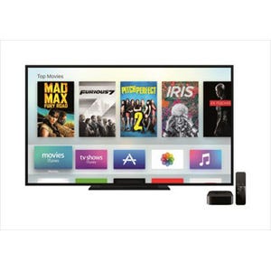米Apple、Siri搭載・アプリ対応の新しい「Apple TV」を発表