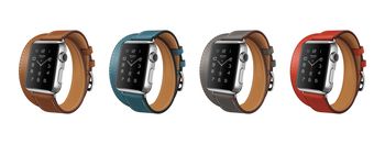 Apple Watchとエルメスがコラボ - 二重巻きストラップなど3