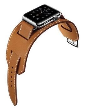 Apple Watchとエルメスがコラボ   二重巻きストラップなど3モデル