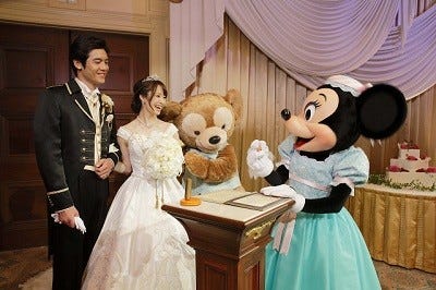 ディズニーホテルミラコスタ ダッフィーがお祝いしてくれる結婚プラン開始 マイナビニュース