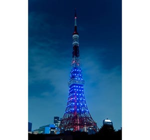 東京都・東京タワーで一夜限りの「中秋の名月」ライトアップ実施