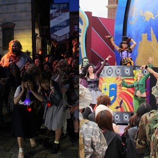 USJ「ハロウィーン」お披露目! 昼は仮装で熱狂、夜はホラーで絶叫