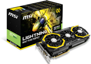 MSI、OC仕様のグラフィックスカード「LIGHTNING」にGTX 980 Ti搭載モデル