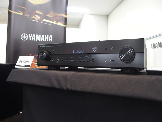 YAMAHA つ RX-S601 5.1ch AVアンプ 4Kパススルー WiFi