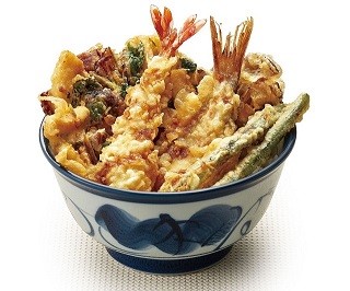 天丼てんや、松茸をかき揚げにした「秋天丼」など2種類を期間限定発売